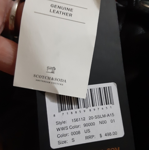 Scotch & Soda Jackets & Blazers - Badass Leather Jacket! Scotch&Soda!